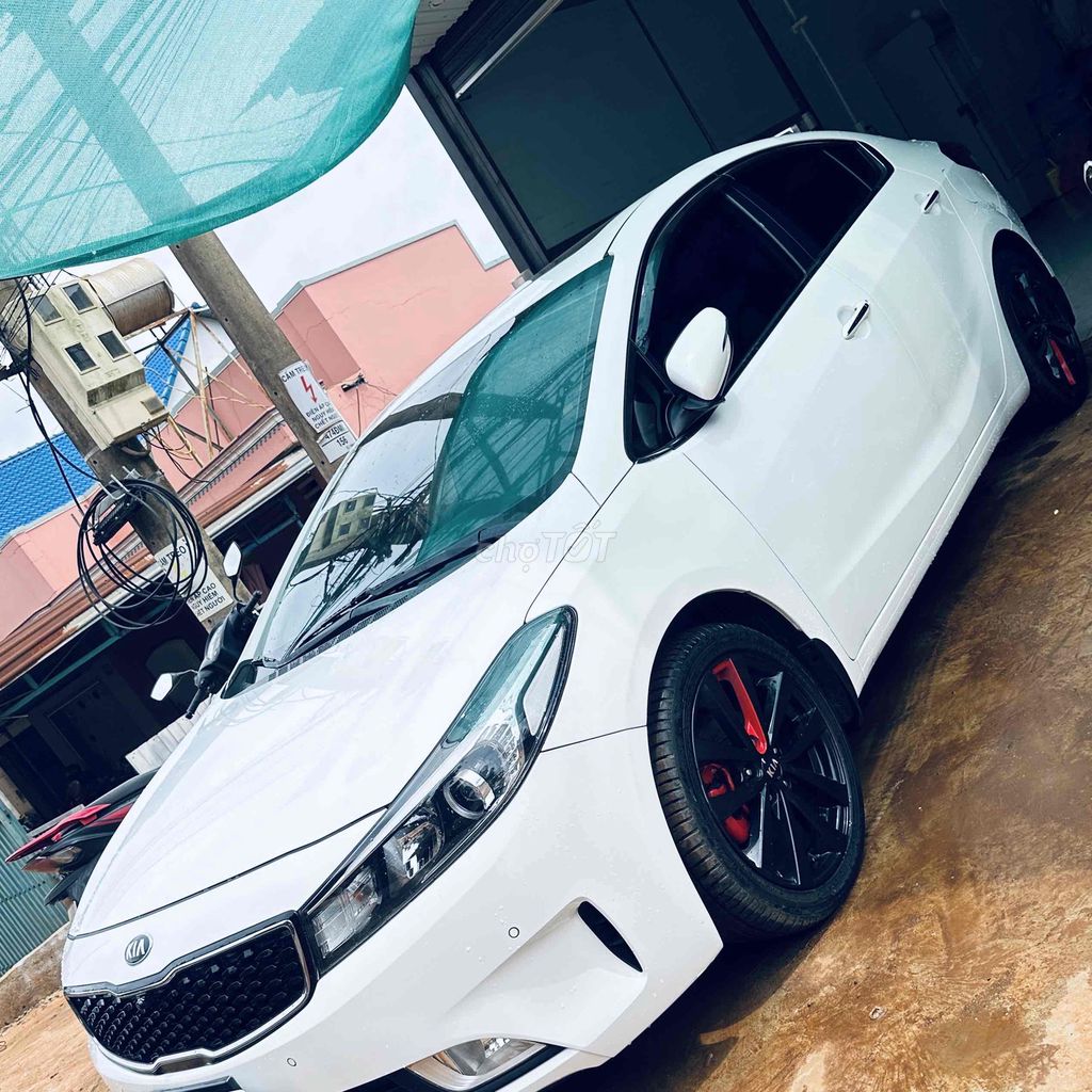 Kia Cerato 2016 1.6 AT - 94000 km. Mua bán Ô tô tại Huyện Đắk Mil Đắk Nông được đăng bởi Bảo Long Mobile hình 1