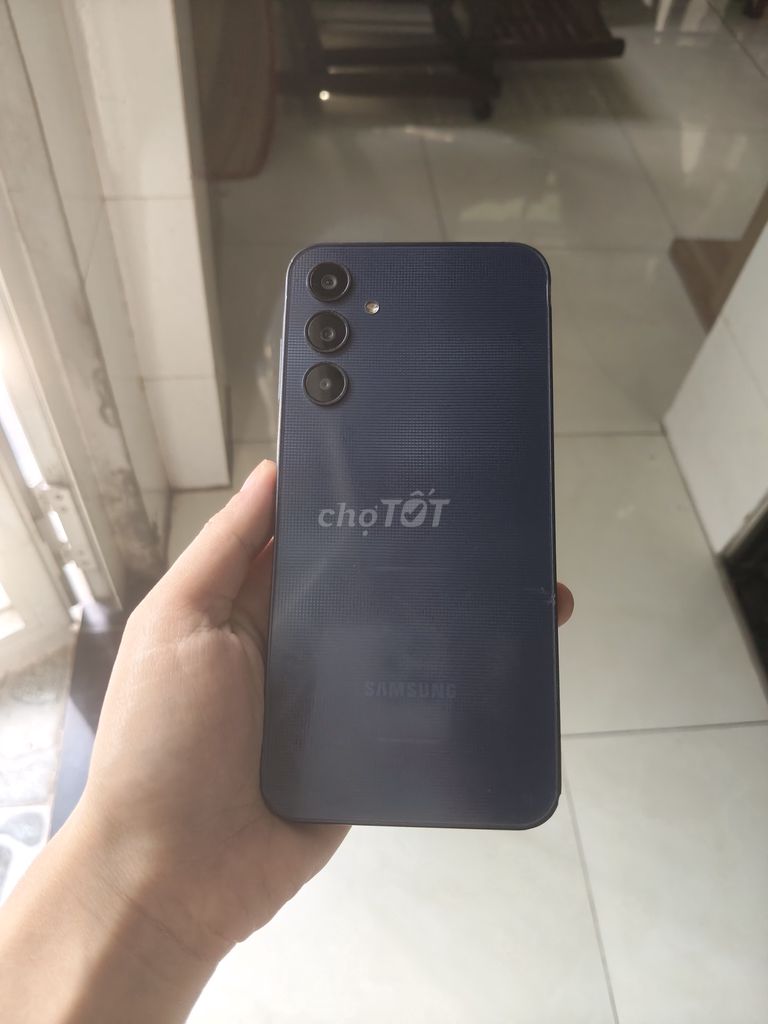 Samsung Galaxy A25 5G 256GB Xanh. Mua bán Điện thoại tại Huyện Hóc Môn Tp Hồ Chí Minh được đăng bởi lan nguyễn hình 1