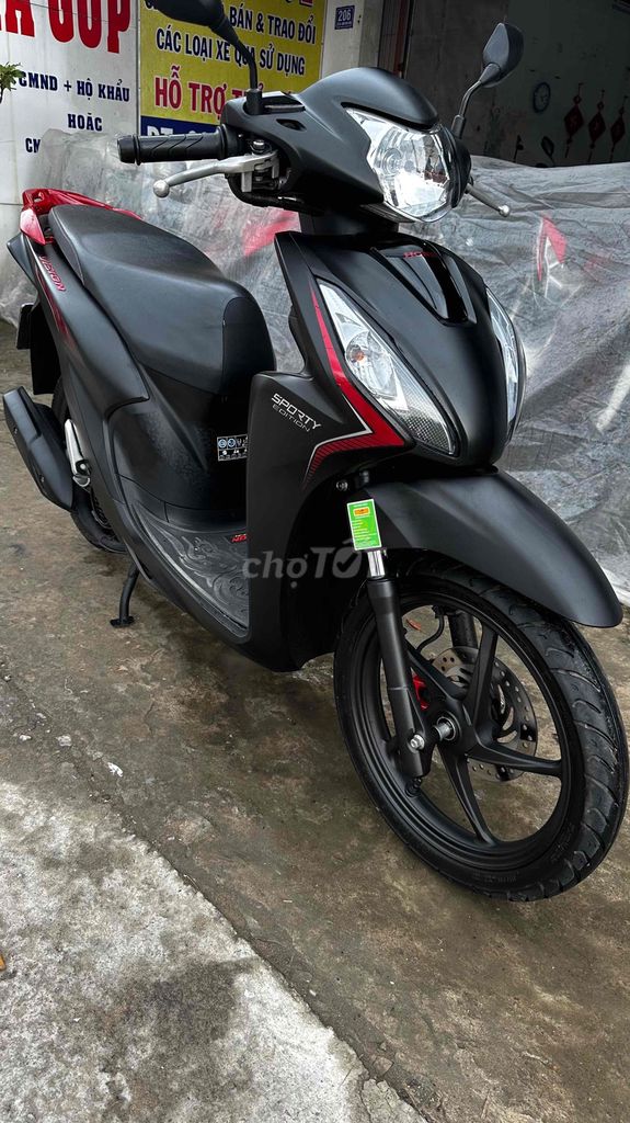 Honda Vision 2023 đen nhám ( hỗ trợ góp ). Mua bán Xe máy tại Huyện Chợ Mới An Giang được đăng bởi Cửa hàng xe Thiên Phước 2 hình 3