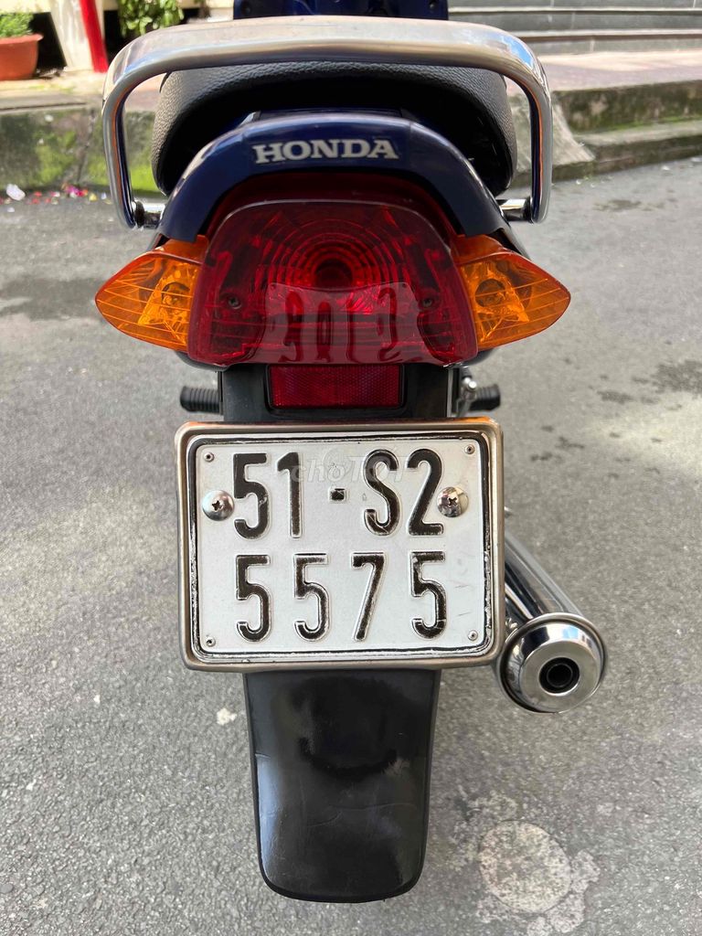 Honda Future 2001 màu Xanh. Mua bán Xe máy tại Quận Bình Thạnh Tp Hồ Chí Minh được đăng bởi  TUAN hình 9