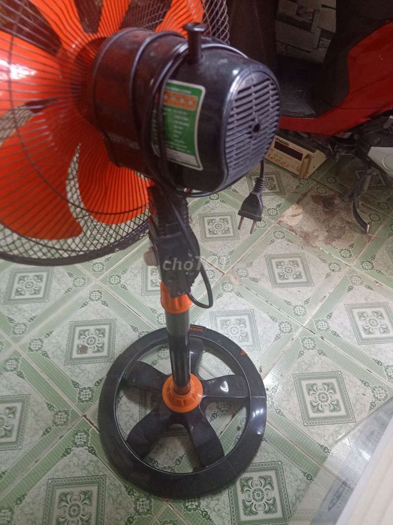 Quạt đứng Senko Đen cam. Mua bán Quạt tại Quận Gò Vấp Tp Hồ Chí Minh được đăng bởi Đặng Chiến hình 1