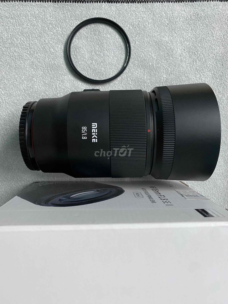 lens  Meike 85 SE II - Fe - fullbox + fillter. Mua bán Máy ảnh, Máy quay tại Quận Cái Răng Cần Thơ được đăng bởi Nguyễn Phương Nghi hình 1