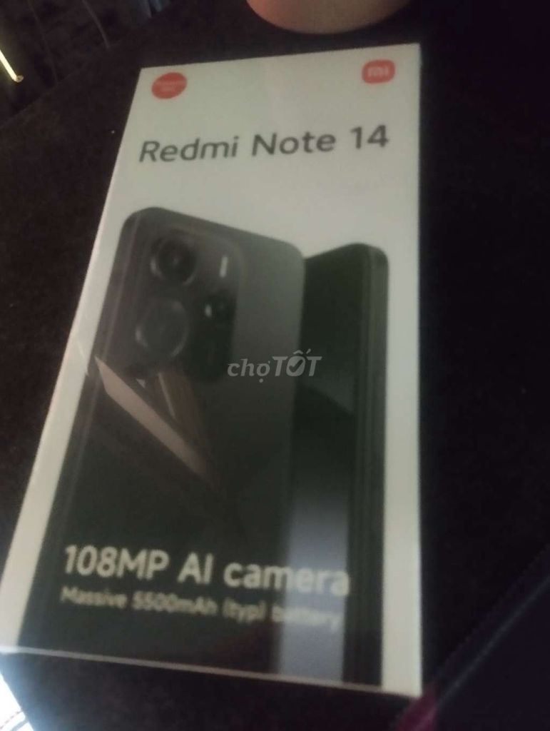 Xiaomi Redmi Note 14 128GB Tím Oải Hương. Mua bán Điện thoại tại Quận 12 Tp Hồ Chí Minh được đăng bởi Duy Phong hình 1