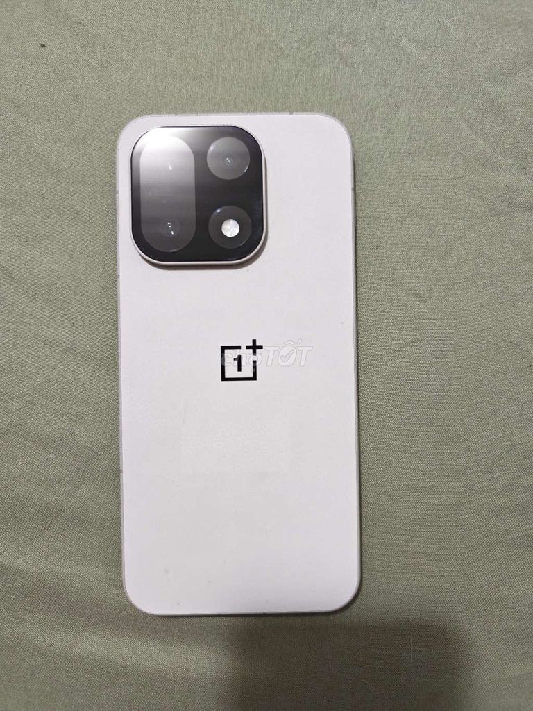 Oneplus 15 12GB/256GB Trắng Đã sử dụng. Mua bán Điện thoại tại Quận 12 Tp Hồ Chí Minh được đăng bởi Quang Khôi hình 1