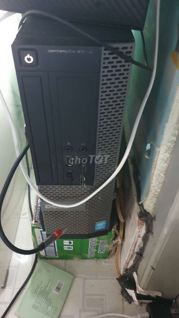 Dell Optiplex 9020 i5 4460 Đen. Mua bán Máy tính để bàn tại Huyện Ninh Hải Ninh Thuận được đăng bởi Mình Là Longgg hình 1
