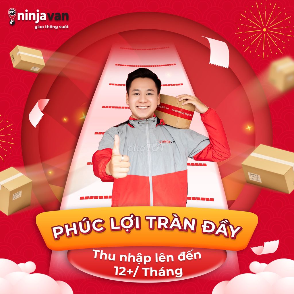 Bù Đăng - Bình Phước - Tuyển Nhân Viên Shipper