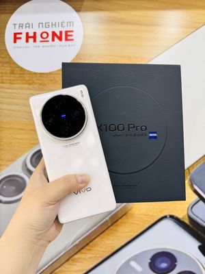 Vivo X100 Pro Trắng Fullbox Keng 12.256Gb Xách Tay