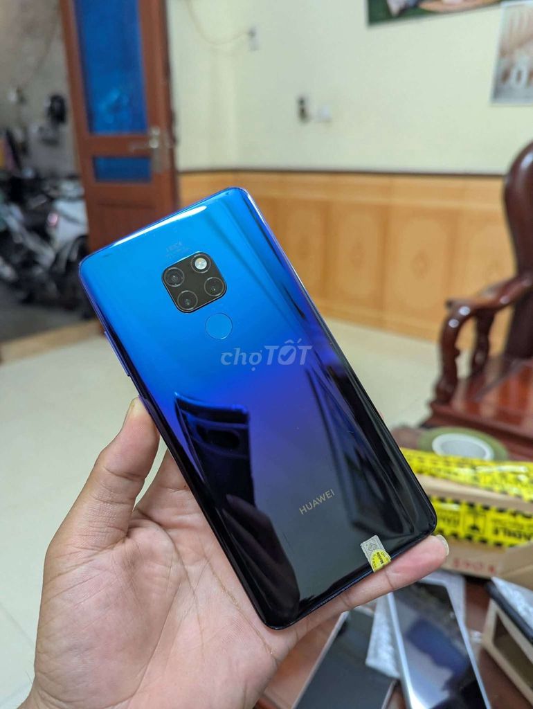 Huawei Mate 20 128GB Xanh đen. Mua bán Điện thoại tại Thành phố Bắc Ninh Bắc Ninh được đăng bởi thành mobile hình 1