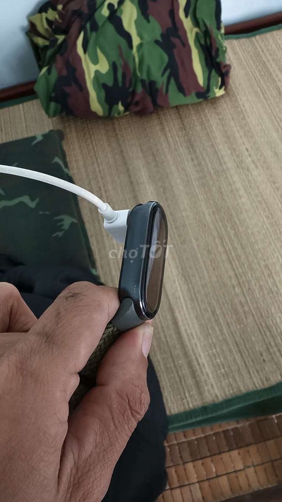 Xiaomi Mi Band 9 Xám. Mua bán Thiết bị đeo thông minh tại Quận Hải Châu Đà Nẵng được đăng bởi Phông Lê hình 1