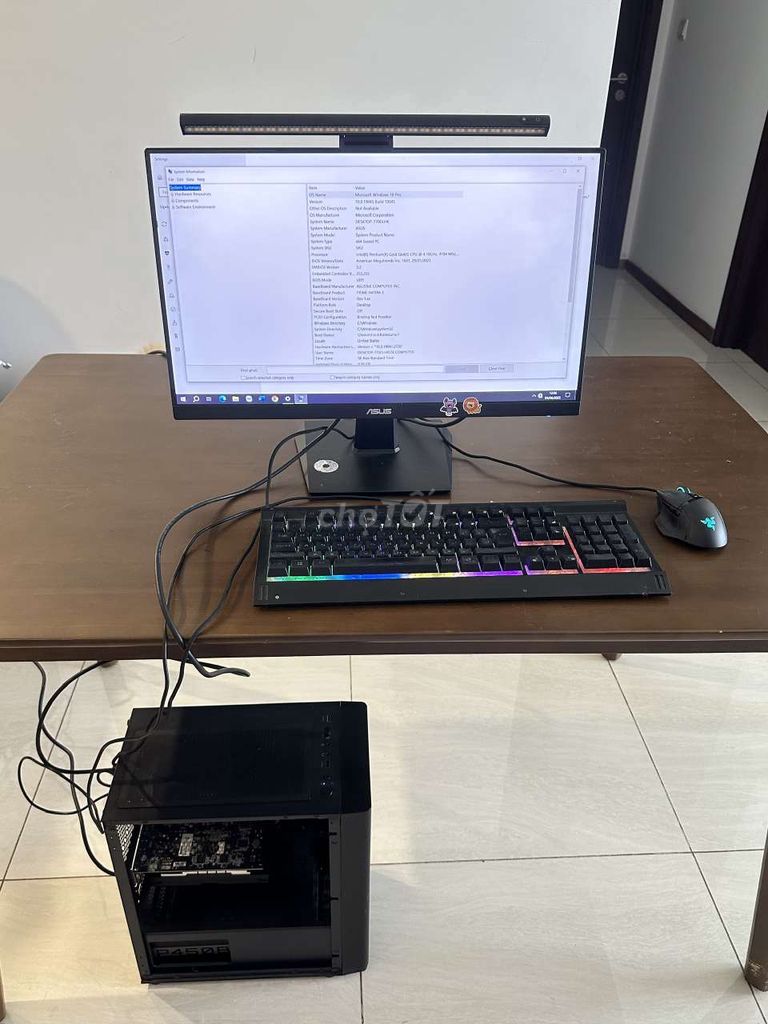 🖥 BÁN BỘ PC LÀM VIỆC – CHƠI GAME TẦM TRUNG
