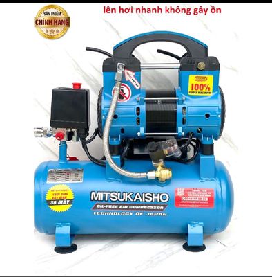 Máy nén khí k dầu Mitshokaio 12l. Mua bán Đồ chuyên dụng, Giống nuôi trồng tại Quận Thanh Khê Đà Nẵng được đăng bởi Cửa hàng MÁY MÓC ONLINE 329 Nguyễn Lương Bằng Đà Nẵng