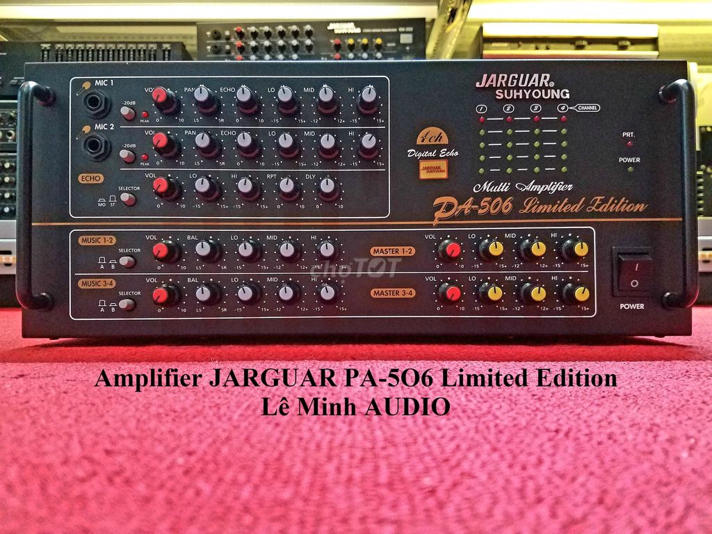 Amplifier Jarguar 506 Limited Edition mới 100%