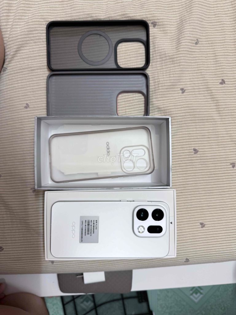 Oppo Find X9 Trắng 99%. Mua bán Điện thoại tại Huyện Ứng Hòa Hà Nội được đăng bởi Trần Phương Thanh hình 1