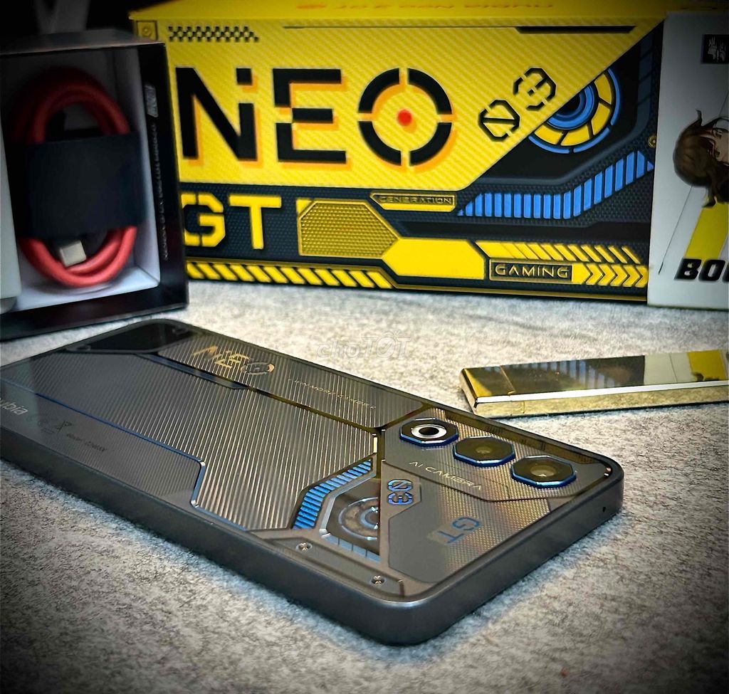 Nubia Neo 3 GT 5G 12GB/256GB Đen. Mua bán Điện thoại tại Quận Cái Răng Cần Thơ được đăng bởi ShinStore Cần Thơ hình 1