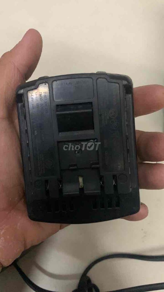 Máy khoan pin Bosch GSR 180-LI Đen. Mua bán Đồ chuyên dụng, Giống nuôi trồng tại Huyện Hóc Môn Tp Hồ Chí Minh được đăng bởi bin hình 1