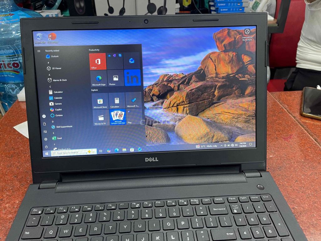 Dell Inspiron 3542 i3-4005U 15.6 inch 8GB/256GB. Mua bán Laptop tại Quận 12 Tp Hồ Chí Minh được đăng bởi Vi Tính An Tín hình 1