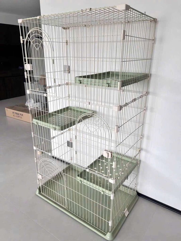 Chuồng thú cưng Kim loại, Nhựa. Mua bán Phụ kiện, Thức ăn, Dịch vụ tại Quận 12 Tp Hồ Chí Minh được đăng bởi Đỗ Đạt hình 1