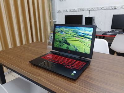 🛡️ Laptop Gaming HP OMEN I7gen7 GTX 1050ti