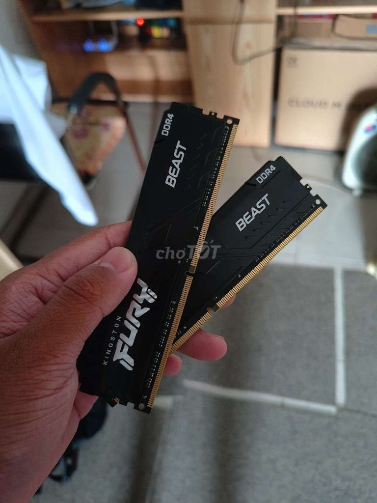 RAM Kingston FURY Beast 16GB DDR4. Mua bán Linh kiện (RAM, Card...) tại Quận Hai Bà Trưng Hà Nội được đăng bởi Bảo Long hình 1
