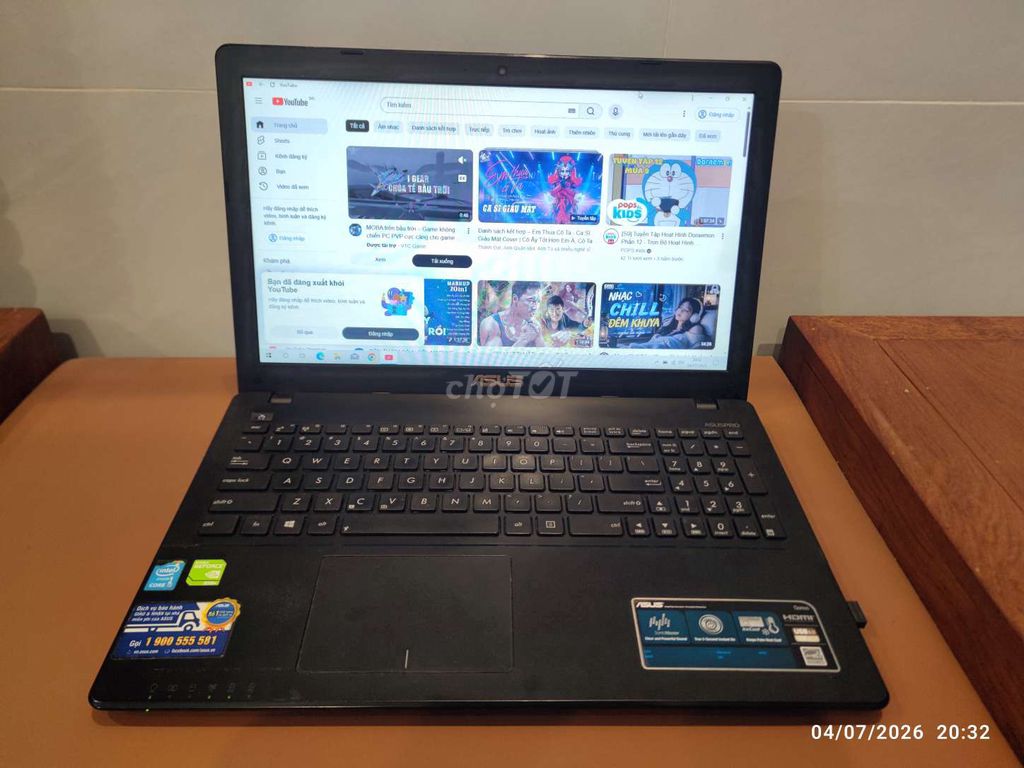 Asus i5-gen4 15.6 inch 8GB/SSD 120GB+HDD 320GB. Mua bán Laptop tại Thành phố Biên Hòa Đồng Nai được đăng bởi Đạt hình 1