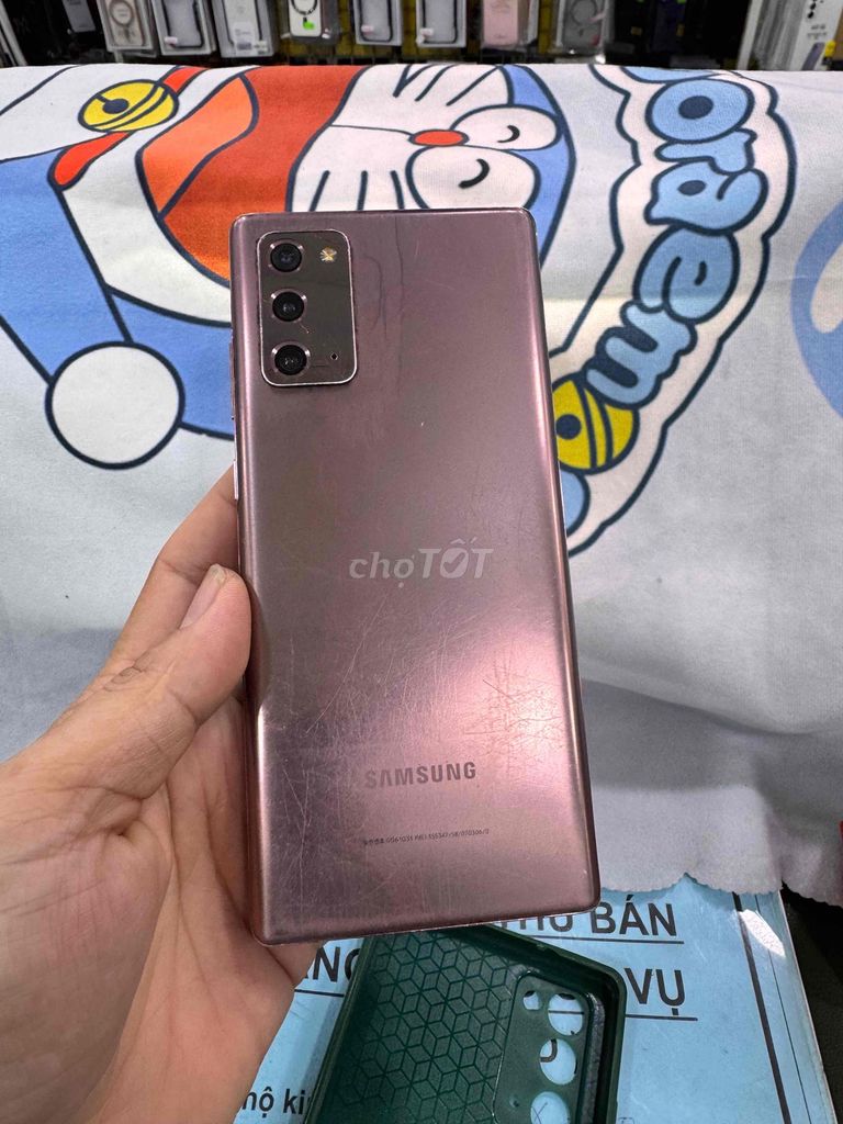 Samsung Galaxy Note20 5G 256GB Hồng. Mua bán Điện thoại tại Quận Bình Thạnh Tp Hồ Chí Minh được đăng bởi dung hình 1