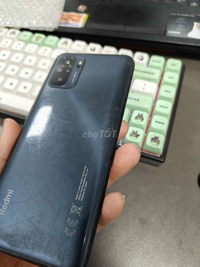 Xiaomi Redmi Note 10 128GB Đen. Mua bán Điện thoại tại Quận 12 Tp Hồ Chí Minh được đăng bởi Điện Thoại Giá Tốt hình 1