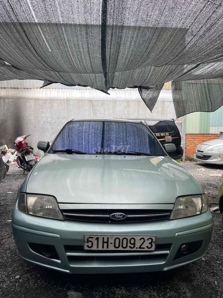Ford Laser Xanh ngọc Số sàn. Mua bán Ô tô tại Quận 12 Tp Hồ Chí Minh được đăng bởi Dũng Ô Tô hình 1