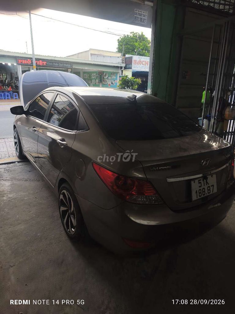 Hyundai Accent 2012 xe nhập hàn