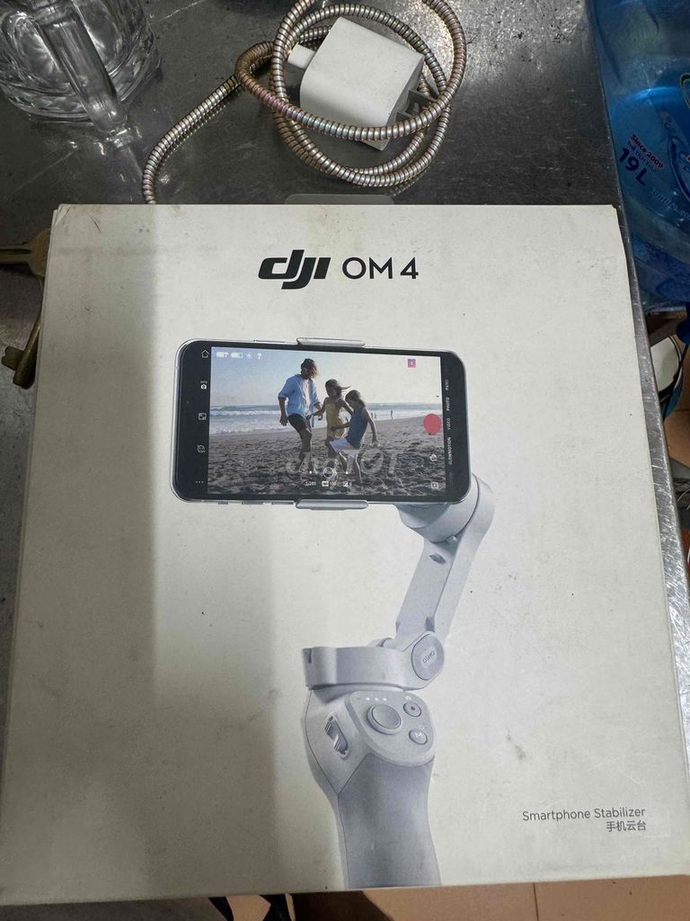Gimbal DJI OM 4 Xám. Mua bán Máy ảnh, Máy quay tại Quận Tân Bình Tp Hồ Chí Minh được đăng bởi Đăng Nguyễn  hình 1