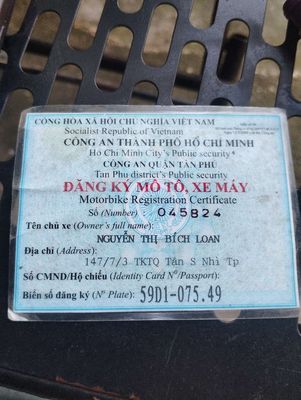 Xe Vespa 150 ItaliA. Mua bán Xe máy tại Thành phố Dĩ An Bình Dương được đăng bởi Lộc 