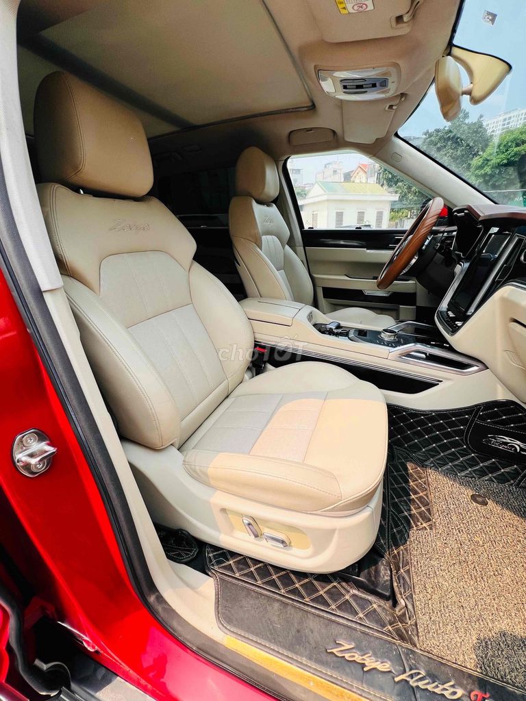 Zotye T700 2018 photo 5