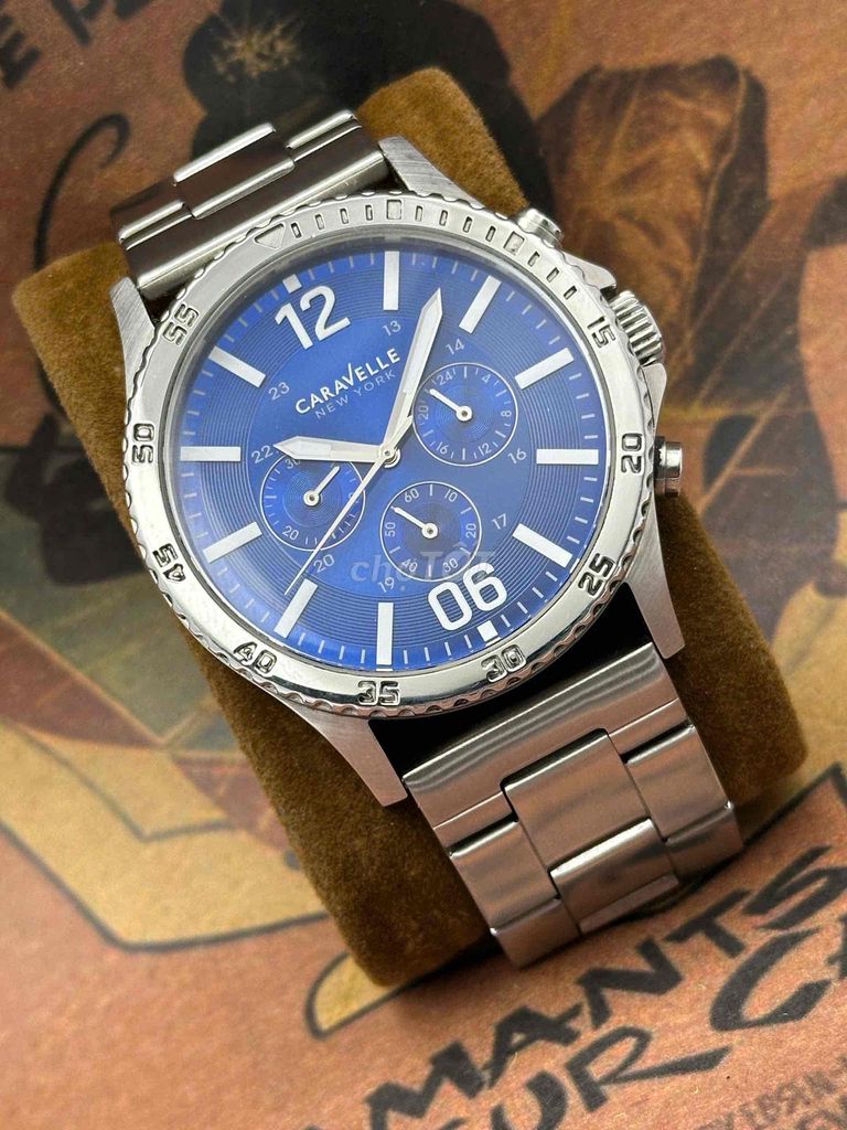 Đồng hồ Caravelle New York By Bulova