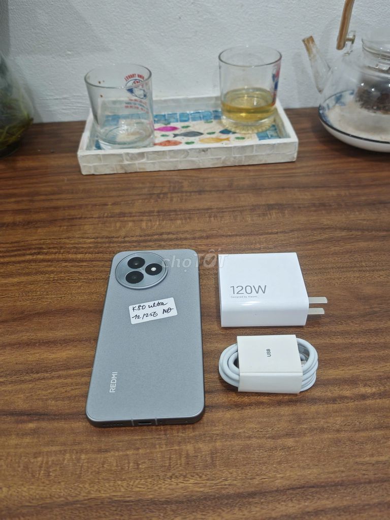 Xiaomi Redmi K80 Ultra 12/256 sạc 120w có ship COD. Mua bán Điện thoại tại Quận Hoàng Mai Hà Nội được đăng bởi Trần Ngọc Hiếu hình 1