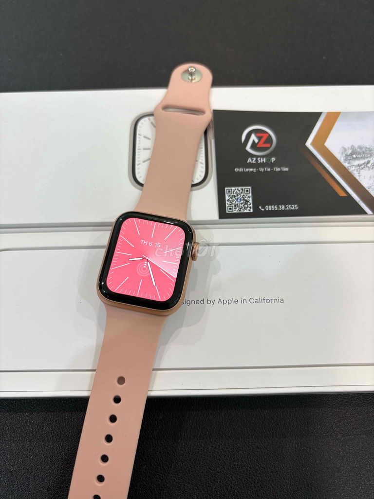 Apple Watch s5/40 nhôm hồng GPS fullbox