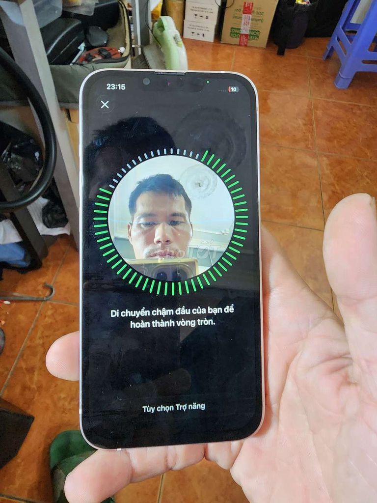 Apple iPhone 13 128GB Trắng Đã sử dụng. Mua bán Điện thoại tại Quận Bình Thạnh Tp Hồ Chí Minh được đăng bởi tùng  hình 1