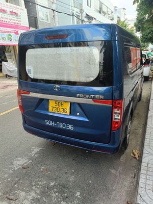 Thaco Frontier TF450V Xanh 2 chỗ