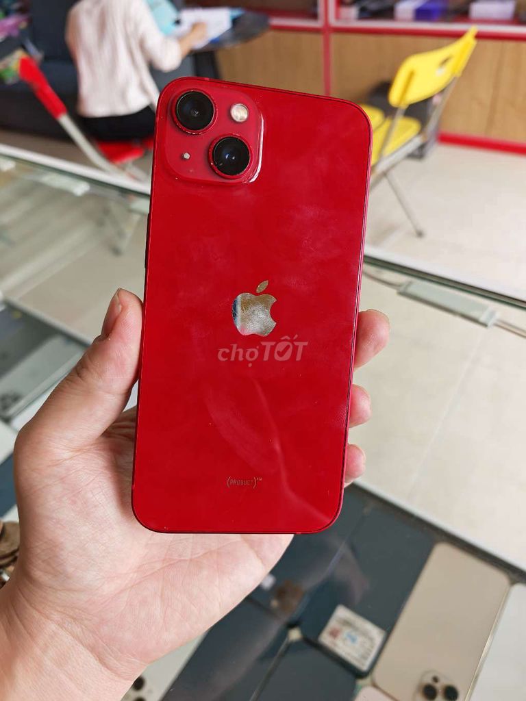 Apple iPhone 13 128GB Đỏ. Mua bán Điện thoại tại Huyện Ý Yên Nam Định được đăng bởi TL shop hình 1