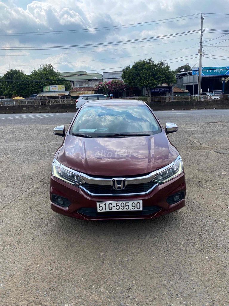 Honda City 2018 1.5 STĐ zin a-z 82000 km