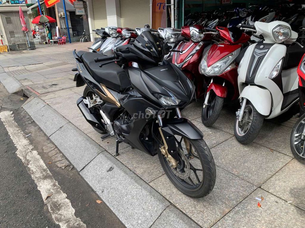 Honda Winner V2 ABS 2021 чёрный