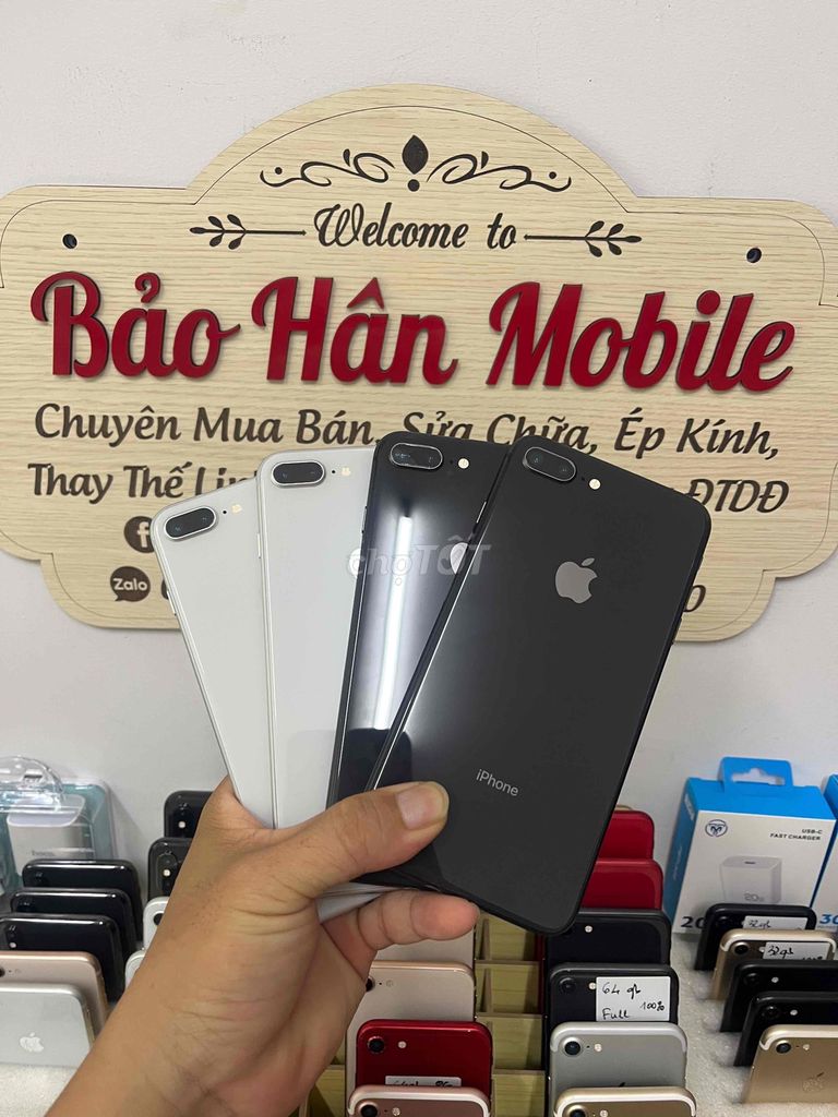 Apple iPhone 8 Plus 64GB. Mua bán Điện thoại tại Quận Tân Phú Tp Hồ Chí Minh được đăng bởi Tuấn Iphone Cỏ hình 1