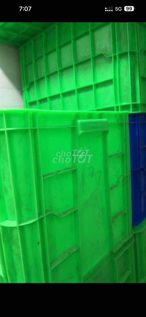 Thùng nhựa Duy Tân Xanh lá. Mua bán Nội thất, đồ gia dụng khác tại Quận Bình Tân Tp Hồ Chí Minh được đăng bởi Thành Nhân hình 1