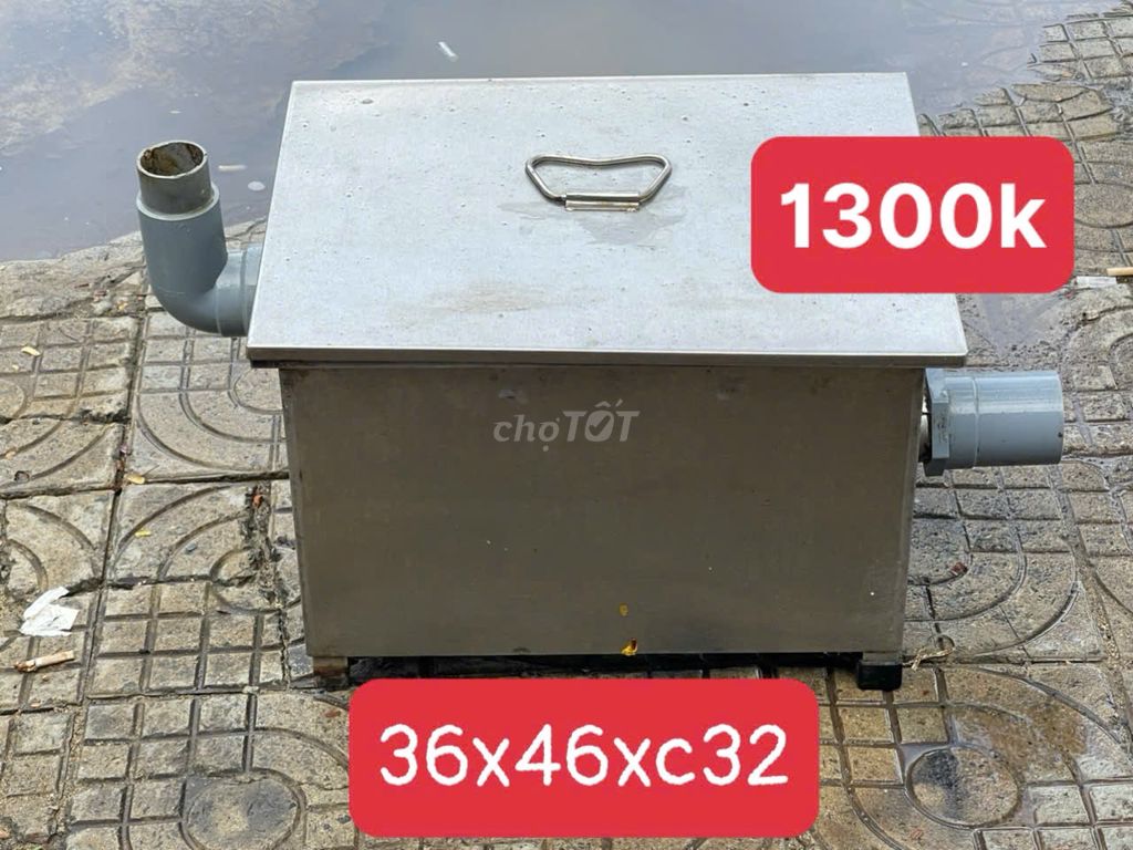 dụng cụ nhà bếp- lọc mỡ inox 304