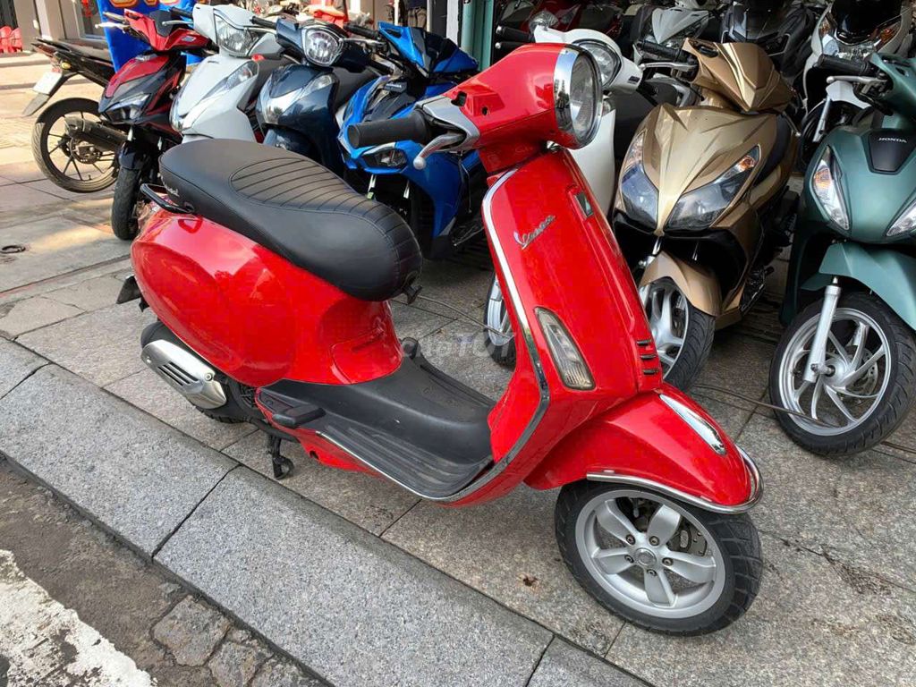 Vespa Primavera 3v 2015 mới 90% Bstp chính chủ. Mua bán Xe máy tại Quận Tân Phú Tp Hồ Chí Minh được đăng bởi Tuanduy hình 2