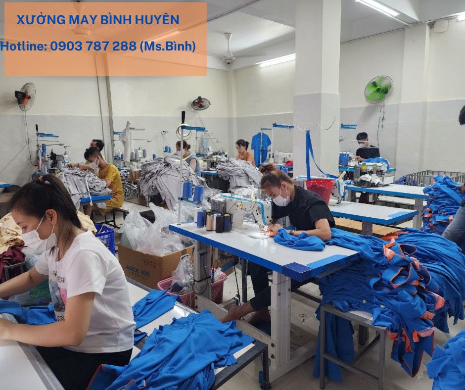 Tuyển Thợ Phụ May Làm Quận Tân Phú