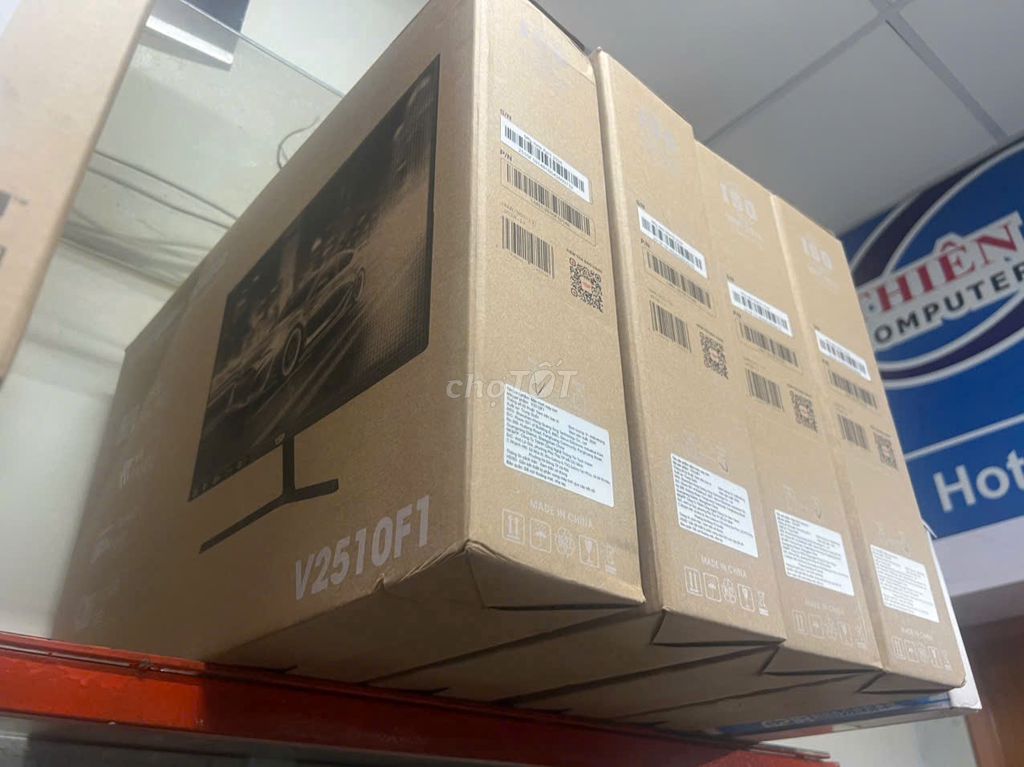 50 Màn hình mới VSP  V2510F1 25 inch bh 36 tháng. Mua bán Phụ kiện (Màn hình, Chuột...) tại Quận 12 Tp Hồ Chí Minh được đăng bởi VÕ PHÁP hình 1
