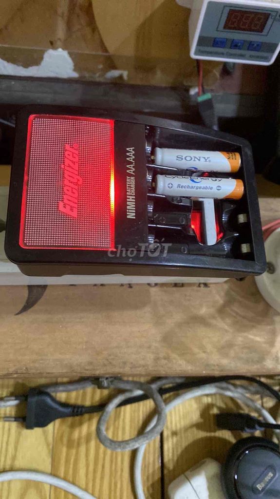 Sạc pin Energizer CHVCM4 Đen. Mua bán Phụ kiện (Màn hình, Chuột...) tại Thành phố Thủ Đức Tp Hồ Chí Minh được đăng bởi TNS hình 1