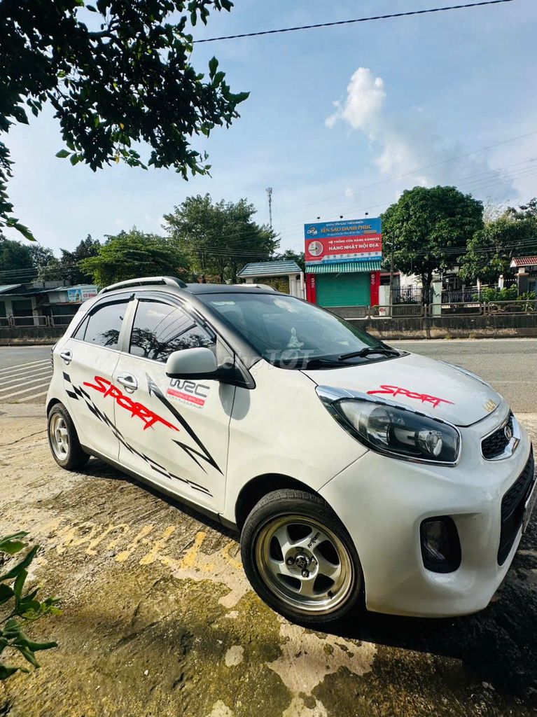 Kia Morning 2016 Si 1.25 MT - 010123 km. Mua bán Ô tô tại Thành phố Đồng Xoài Bình Phước được đăng bởi nguyễn văn thanh hình 12