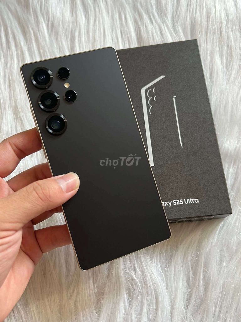 Samsung Galaxy S25ultra 512gb. Mua bán Điện thoại tại Thành phố Cà Mau Cà Mau được đăng bởi Chu Sáu hình 1