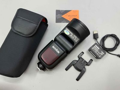 Flash Godox V1 For Nikon mới keng 99%. Mua bán Máy ảnh, Máy quay tại Quận 1 Tp Hồ Chí Minh được đăng bởi Lộc