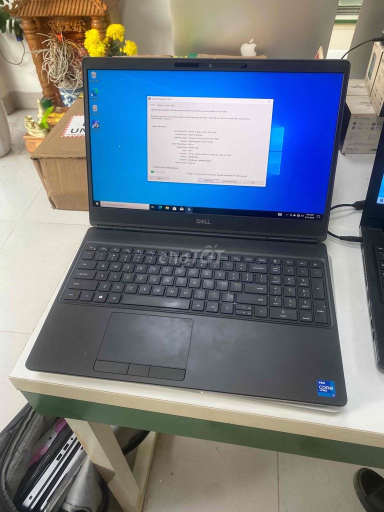 Dell Precision 7560 i7-gen 11-15.6 inch 16GB/512GB. Mua bán Laptop tại Quận Hoàng Mai Hà Nội được đăng bởi Mac98 hình 1